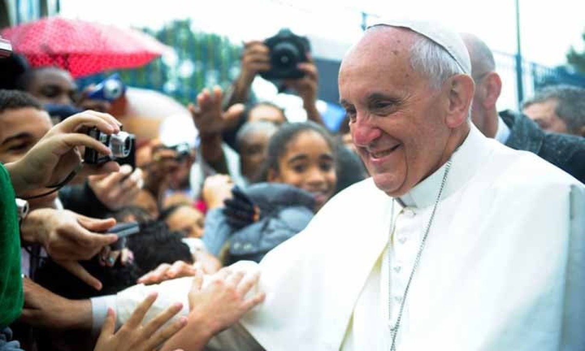 Francisco - Nascido em Buenos Aires em 1936, o argentino Jorge Mario Bergoglio foi líder da Igreja Católica por 12 anos e 39 dias - de 19 de março de 2013 até sua morte, em 21 de abril de 2025. 
 -  (crédito: Tânia Rêgo/Agência Brasil)