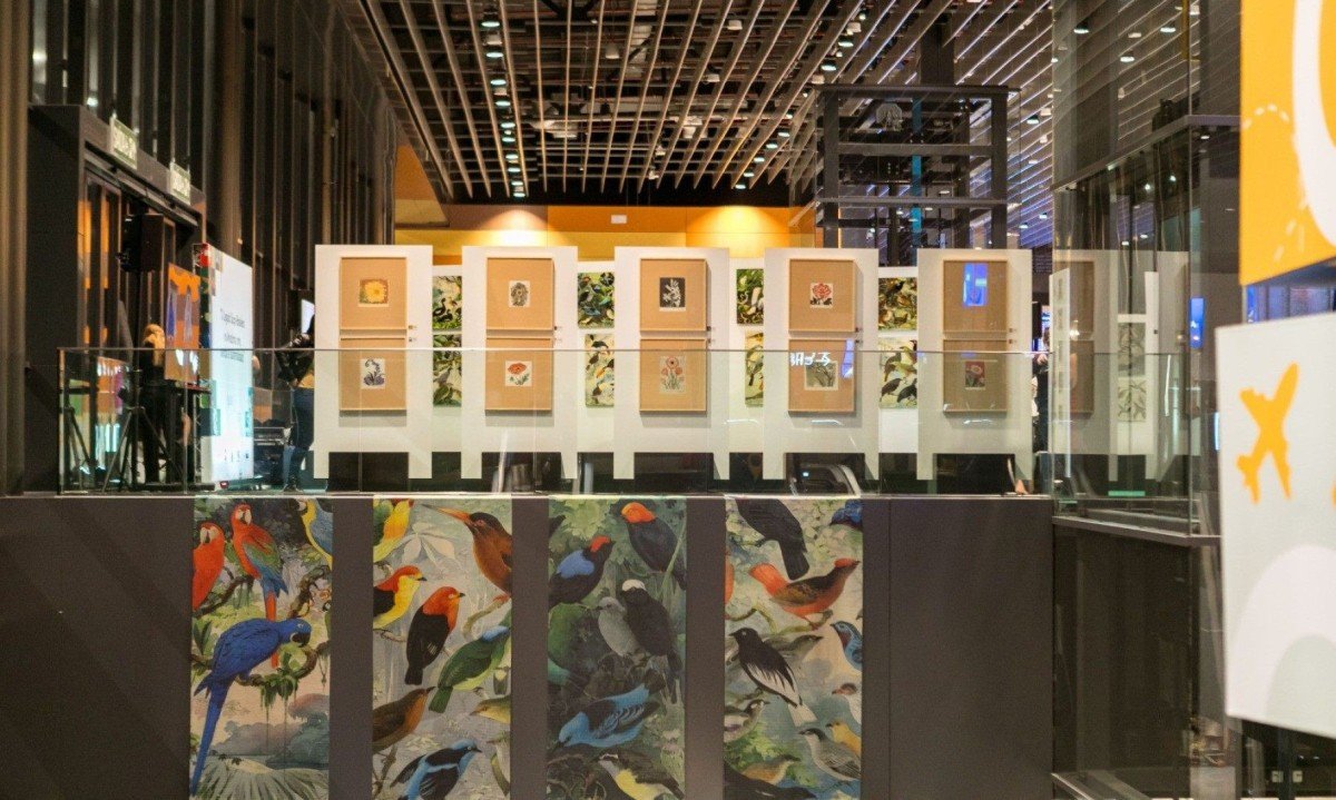 Exposição O Legado Suíço Brasileiro na Amazônia estará em cartaz em Natal - RN -  (crédito: DINO)