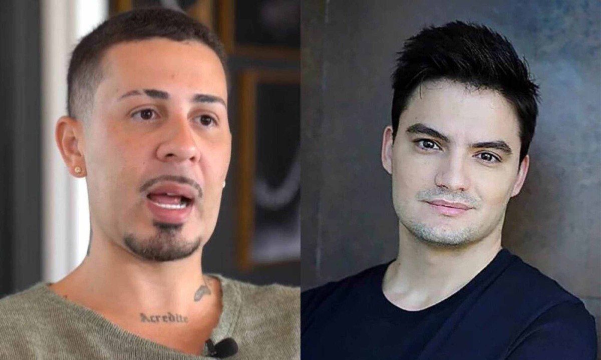 Carlinhos Maia alfineta Felipe Neto em programa com Virgínia e troca de farpas agita web - (crédito: Tupi - Pablo Oliveira) Carlinhos Maia alfineta Felipe Neto em programa com Virgínia e troca de farpas agita web - (crédito: Tupi - Pablo Oliveira)