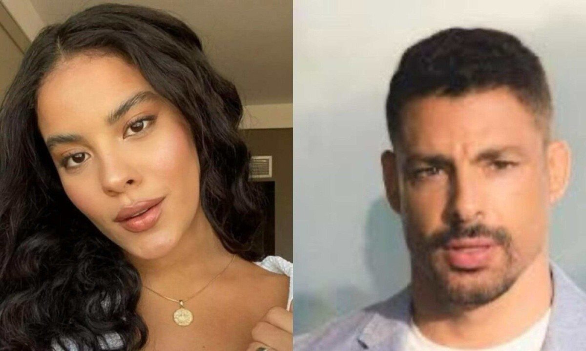 Climão nos bastidores de Vale tudo: Bella Campos tira satisfação com Cauã Reymond -  (crédito: Tupi - Pablo Oliveira)