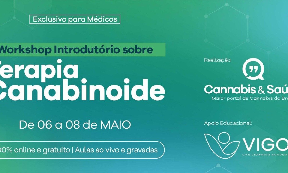 Portal Cannabis &amp; Saúde promove Workshop para médicos -  (crédito: DINO)