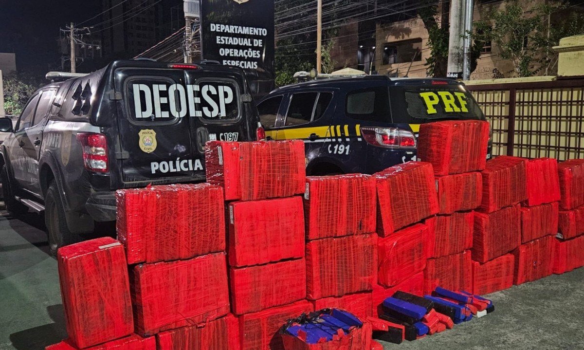 Ocorr&ecirc;ncia foi encaminhada para a Delegacia de Repress&atilde;o ao Crime Organizado (DRACO), em Belo Horizonte -  (crédito: PCMG)