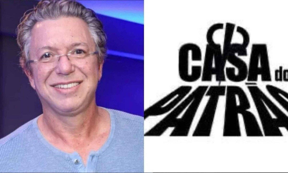 Boninho registra “Casa do Patrão” e indica possível estreia de reality no SBT -  (crédito: Tupi - Pablo Oliveira)