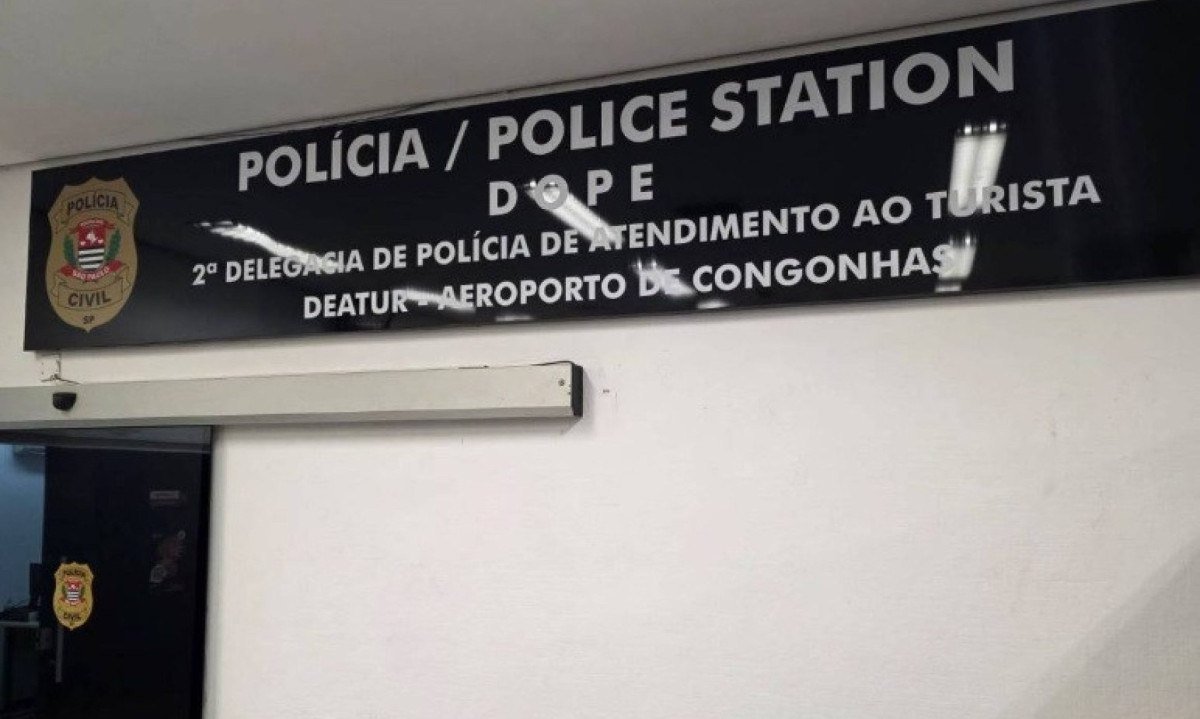 O homem preso tem 42 anos e disse ser cabeleireiro. Seu nome n&atilde;o foi divulgado pela pol&iacute;cia -  (crédito: Deatur/Divulga&ccedil;&atilde;o)