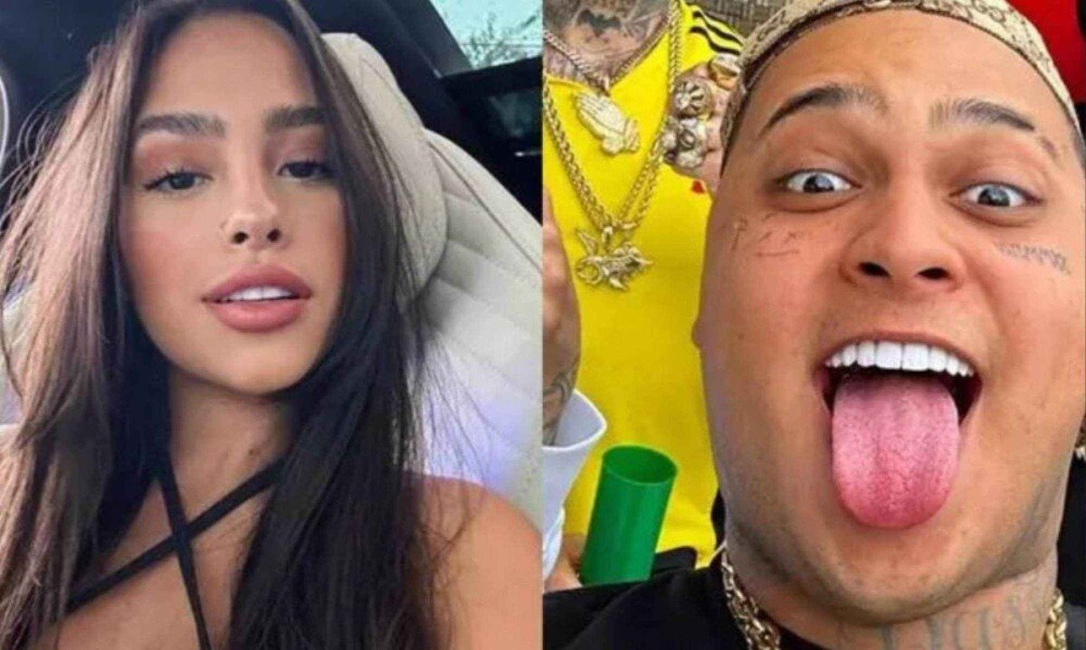 Giovanna Roque anuncia fim com MC Ryan SP e faz acusações graves nas redes sociais -  (crédito: Tupi - Pablo Oliveira)
