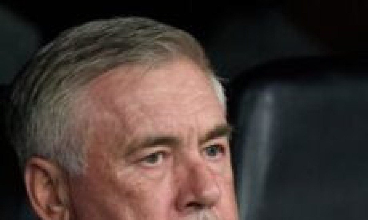 Ancelotti tem acordo para sair do Real e assinará com Seleção em breve, diz jornal -  (crédito: No Ataque Internacional)