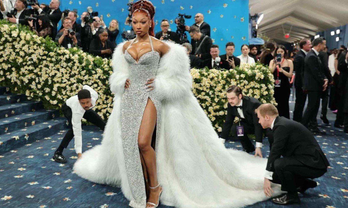 Megan Thee Stallion
 -  (crédito: Getty Images / Vogue)