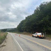 Homem é atropelado e arrastado por 70 metros - PMR/Divulga&ccedil;&atilde;o