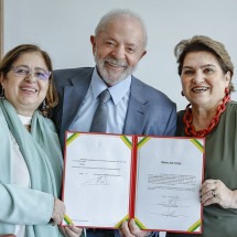  Lula troca Cida Gonçalves por Márcia Lopes no Ministério das Mulheres