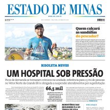  Estado de Minas -  (crédito: Capa do Estado de Minas)