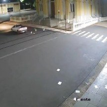 Vídeo: homem é preso por espalhar panfletos contra ex em Minas Gerais - DivulgaÃ§Ã£o/PCMG