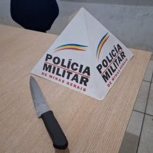Mulher morre esfaqueada por funcionário do marido em cidade mineira - PMMG/Divulga&ccedil;&atilde;o