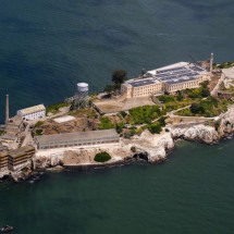 Trump ordena reabertura da prisão de Alcatraz - JOSH EDELSON / AFP