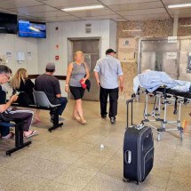 BH: Hospital Risoleta Neves tenta equacionar superlotação e estagnação - Jair Amaral/EM/D.A Press