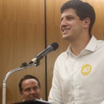 O que João Campos disse sobre Nikolas Ferreira durante visita a BH - Marcos Vieira /EM/DA. Press