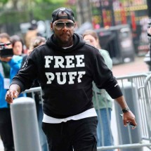 Começa o julgamento de Diddy. #MeToo ainda não chegou com força à música - Michael M Santiago/Getty/AFP
