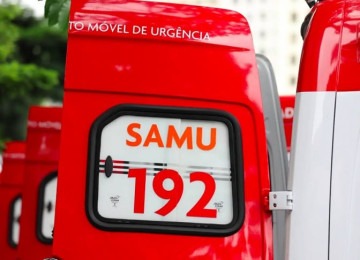 O Serviço de Atendimento Móvel de Urgência (SAMU) foi chamado, mas assim que o médico chegou ao local, o homem já estava morto. -  (crédito: Rodrigo Clemente/Prefeitura de Belo Horizonte)
