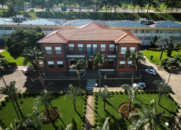 Campus do Inatel, onde será realizado o TedxInatel 2025, em agosto -  (crédito: Divulgação)