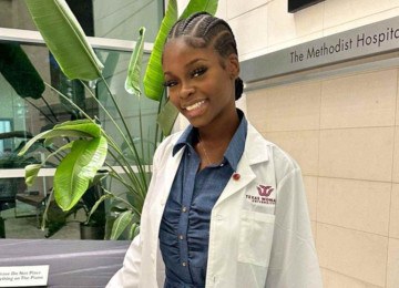 Elizabeth Tamilore Odunsi foi encontrada morta no apartamento em que morava. Colega de quarto é principal suspeito -  (crédito: Acervo pessoal)