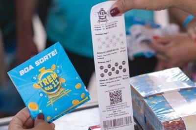 Al&eacute;m da premia&ccedil;&atilde;o principal, o Trem das 11 mant&eacute;m os sorteios regionais que contemplam at&eacute; R$ 24 mil  -  (crédito: Divulga&ccedil;&atilde;o)