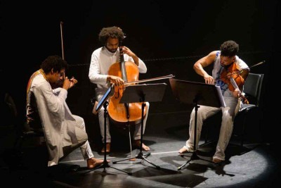 A convite do Festival de Maio, músicos interpretarão peças do alemão Johannes Brahms, do brasileiro Heitor Villa-Lobos e da americana Florence Price -  (crédito: Felipe Giubilei/Divulgação)