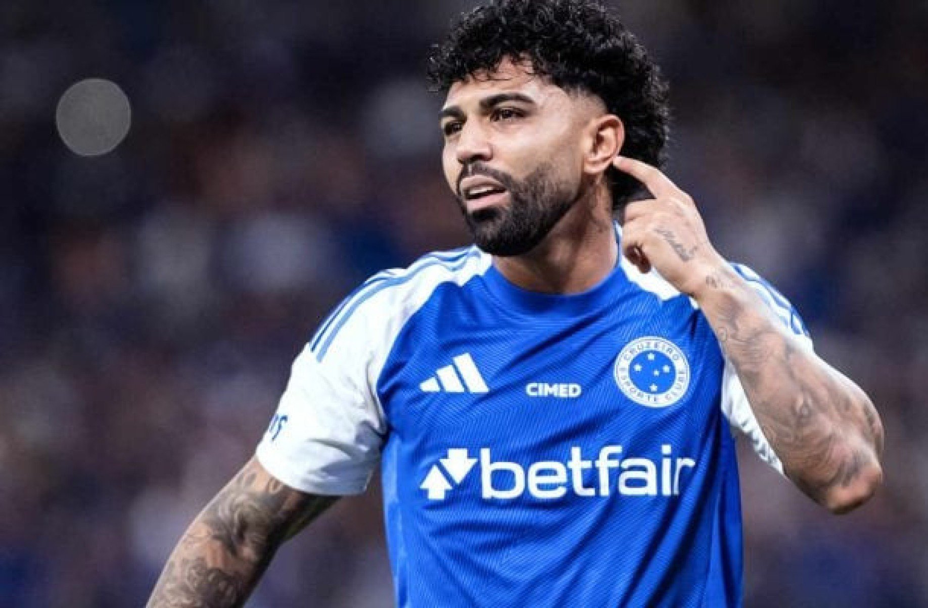 Ex-jogador condena resposta de Gabigol após vitória do Cruzeiro sobre o Flamengo