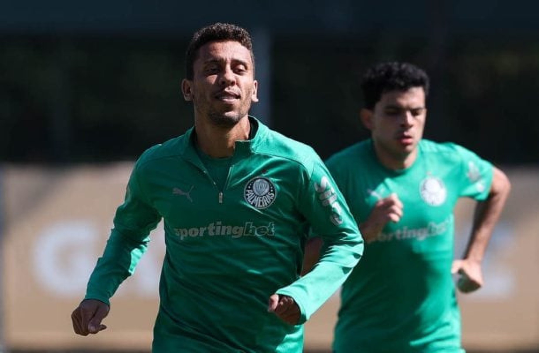 Palmeiras treina de olho no Cerro Porteño e tem a volta de Marcos Rocha Palmeiras treina de olho no Cerro Porteño e tem a volta de Marcos Rocha