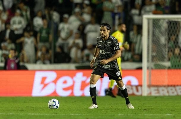 JÚNIOR ALONSO - O paraguaio apareceu como uma fonte de mais experiência na defesa e conseguiu transmitir uma partida segura. Nota: 6 - Foto: Pedro Souza/Atlético-MG
