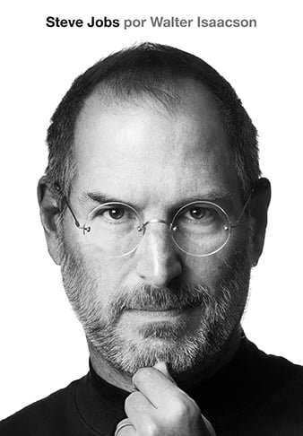 VÃ¡rios livros tambÃ©m foram escritos para falar da vida atribulada e inventiva de um dos homens que mudaram o modo de viver das pessoas em todo o planeta.  Um deles (foto) se chama simplesmente "Steve Jobs" e se baseia em mais de 40 entrevistas com Jobs e com pessoas que conviveram com ele.
