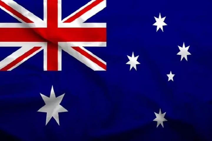 AustrÃ¡lia - Ãºltima quarta-feira de outubro. 