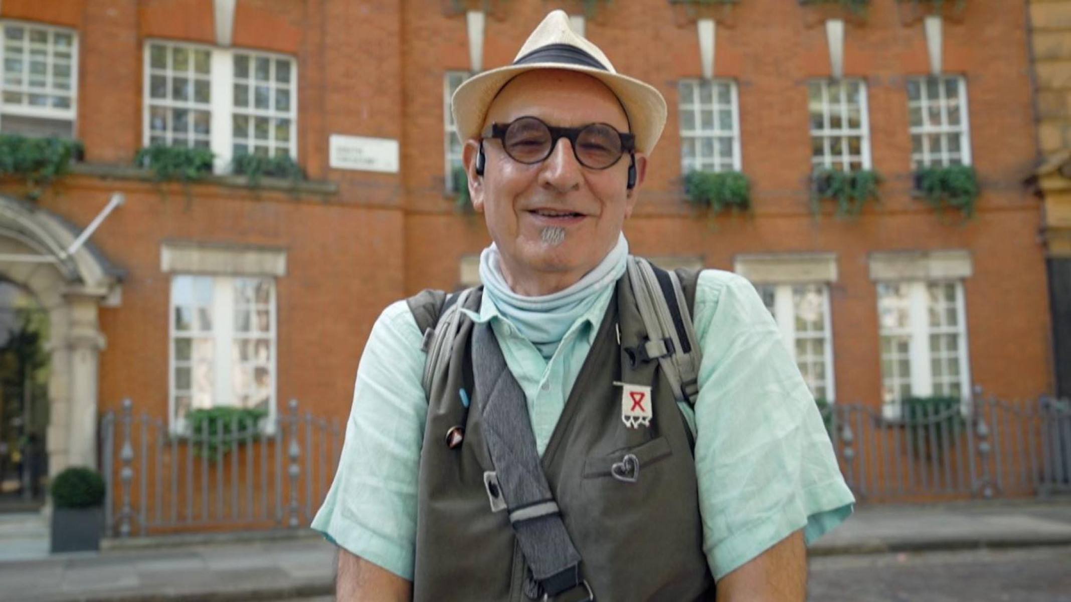 O Broderip, no Hospital Middlesex, foi a primeira enfermaria de Aids em Londres -  (crédito: BBC)