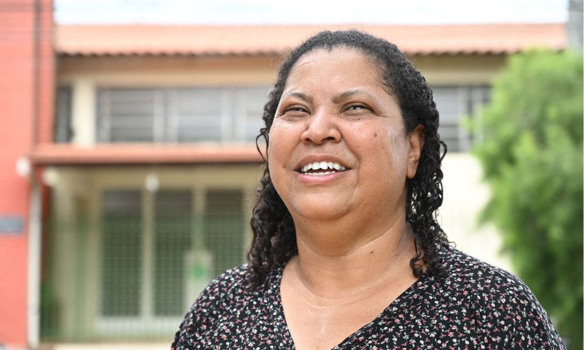 menor bairro de BH em área tem apenas duas ruas. Na foto, Claudiane Vicentino da Silva-Leandro Couri/EM/DA Press