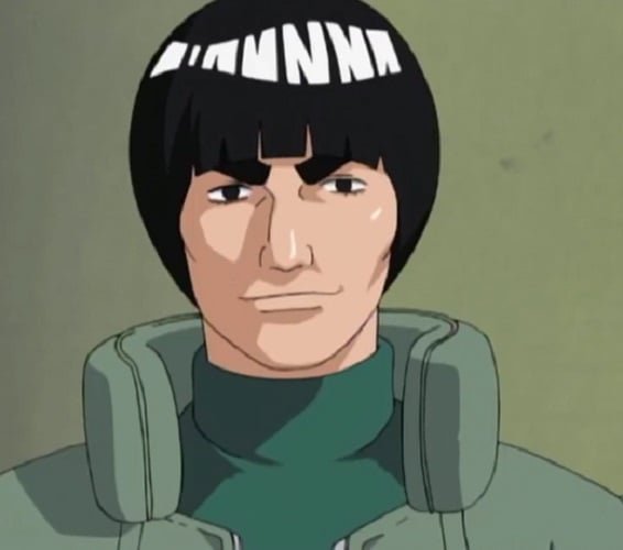 Might Guy e Bruce Lee - Um personagem que muitas pessoas menosprezam é Might Guy, mentor de Rock Lee. 
