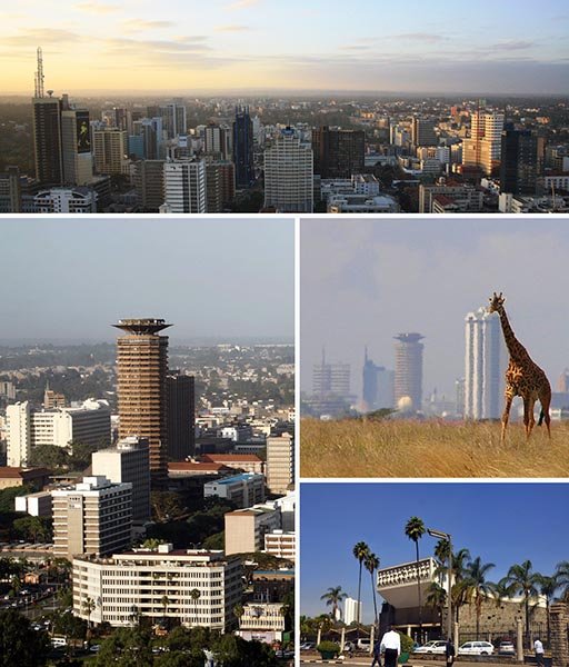 Nairobi - A capital do Quênia, na África, prepara churrasco de diversas carnes.-Southlondoneye wikimedia commons 