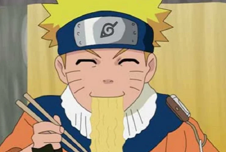 Era para o tema ser culinária - Sim, Naruto era para ser um anime em que o foco principal seria falar sobre comida. 