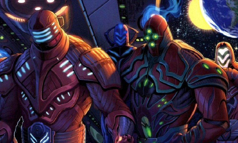 Os Celestiais - Você já ouviu falar em "Os Celestiais", os responsáveis pela criação dos Eternos? 