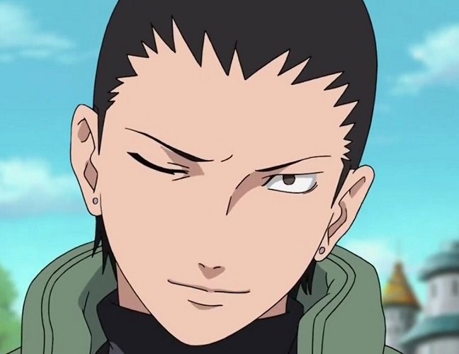 Shikamaru com QI maior que de gênios - Outro personagem interessante no anime é Shikamaru.