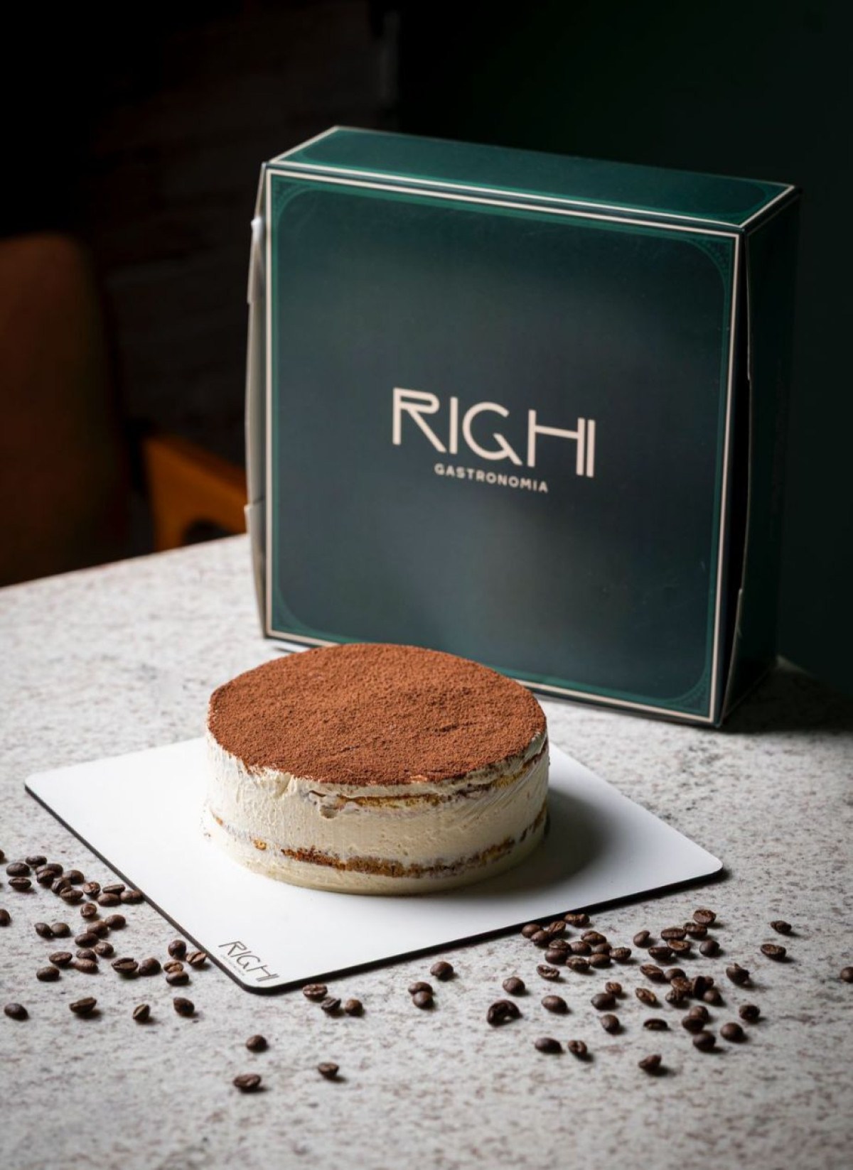 O tiramisu da Righi Gastronomia foi pensado para agradar a todas as mães O tiramisu da Righi Gastronomia foi pensado para agradar todas as mães