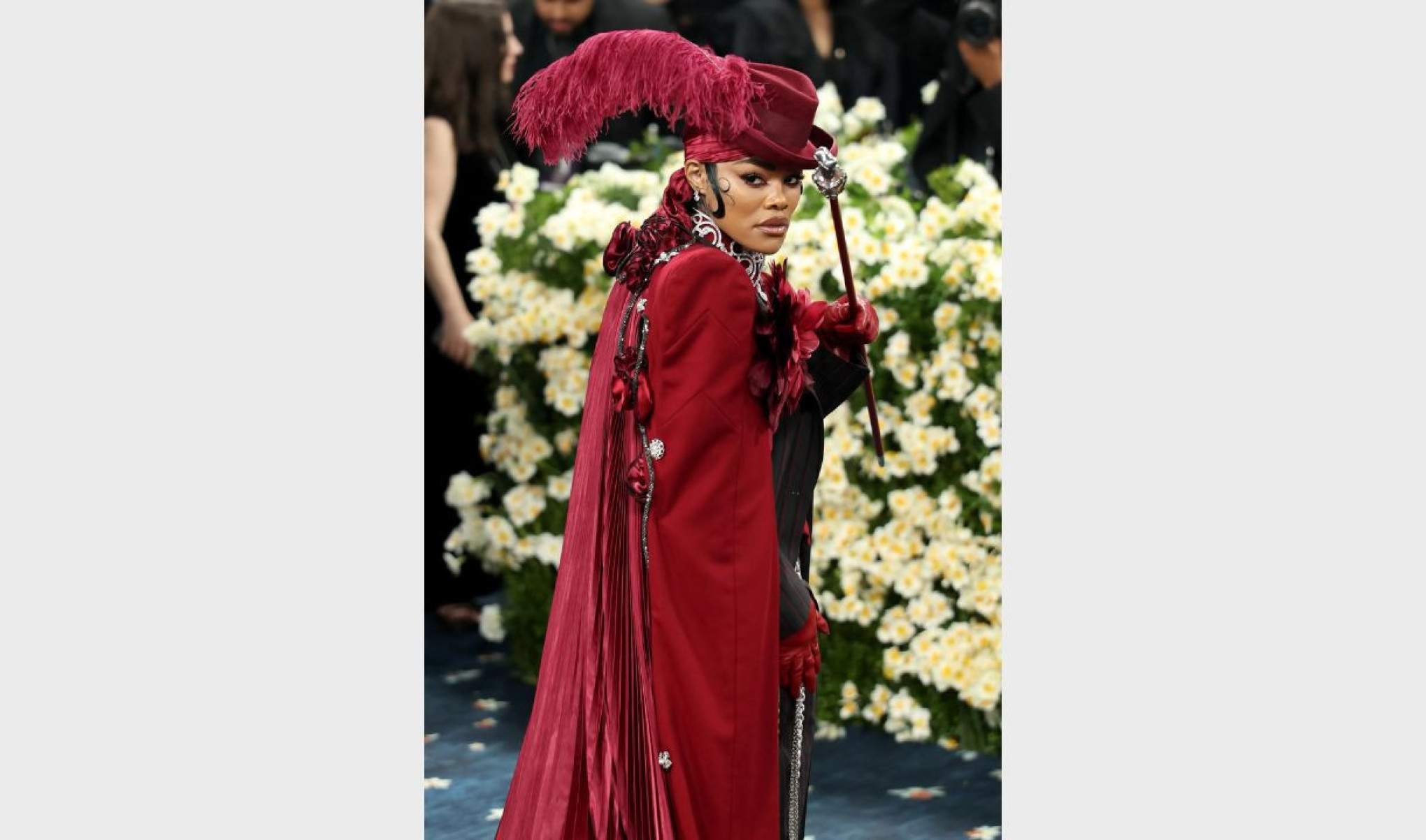 Teyana Taylor
-Getty Images / Vogue