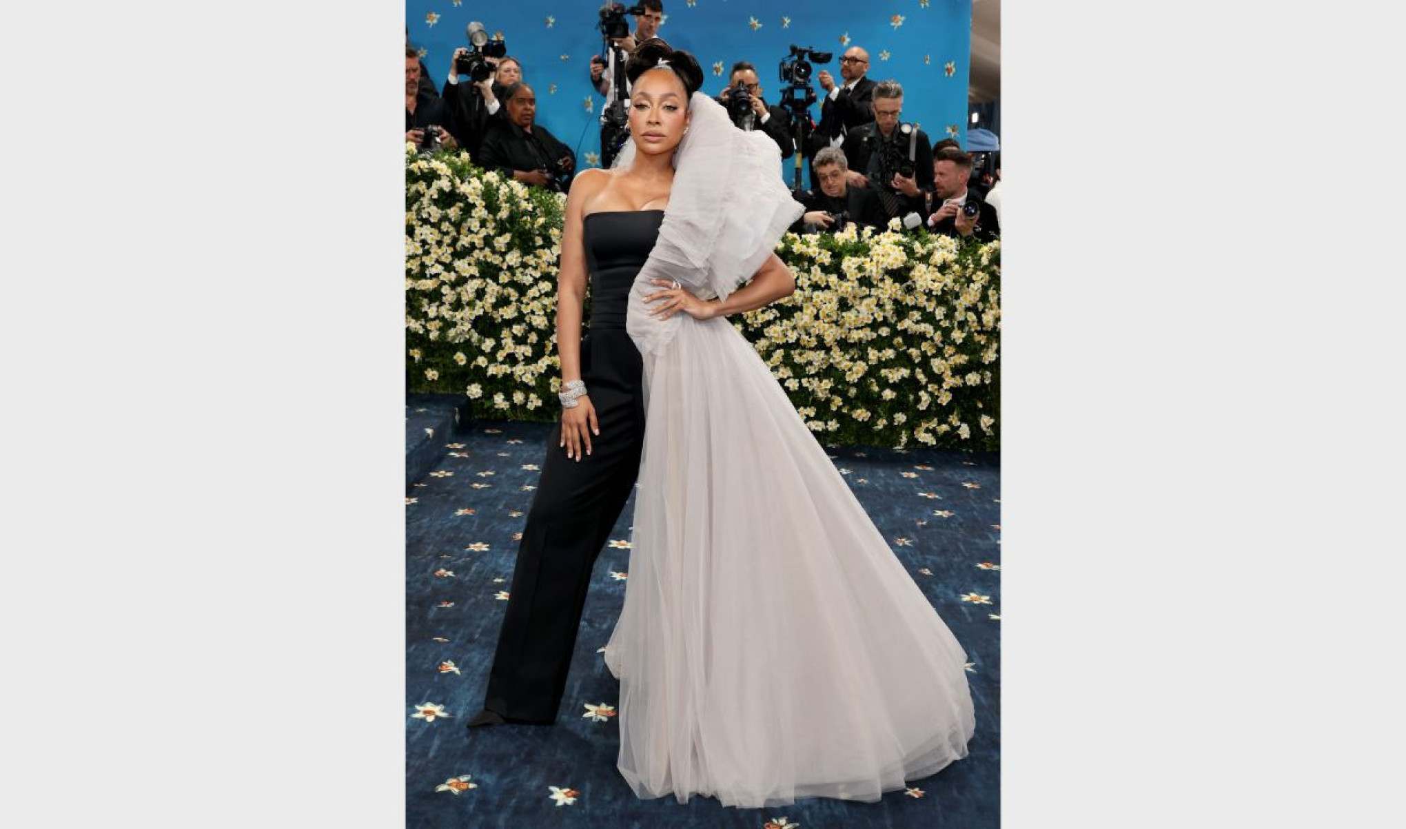 LaLa Anthony
-Getty Images / Vogue