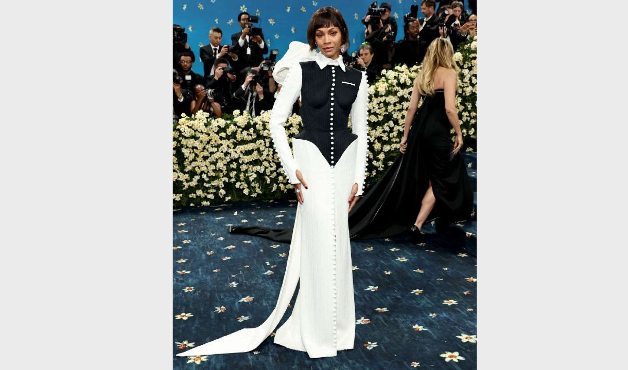Zoe Saldaña-Getty Images / Vogue