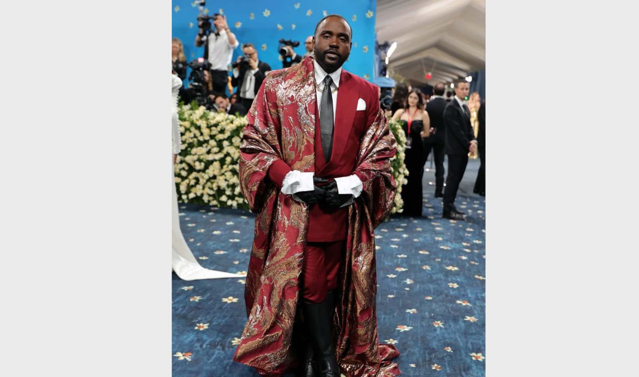 Brian Tyree Henry
-Getty Images / Vogue