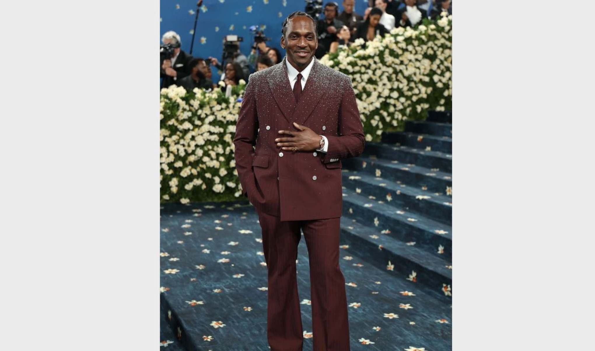 Pusha T
-Getty Images / Vogue