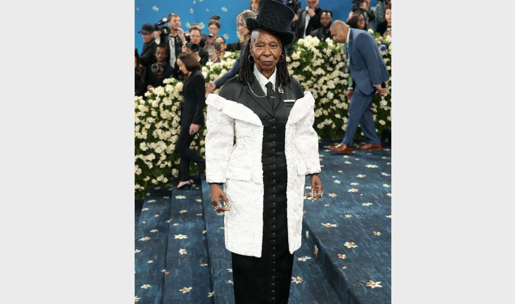 Whoopi Goldberg
-Getty Images / Vogue
