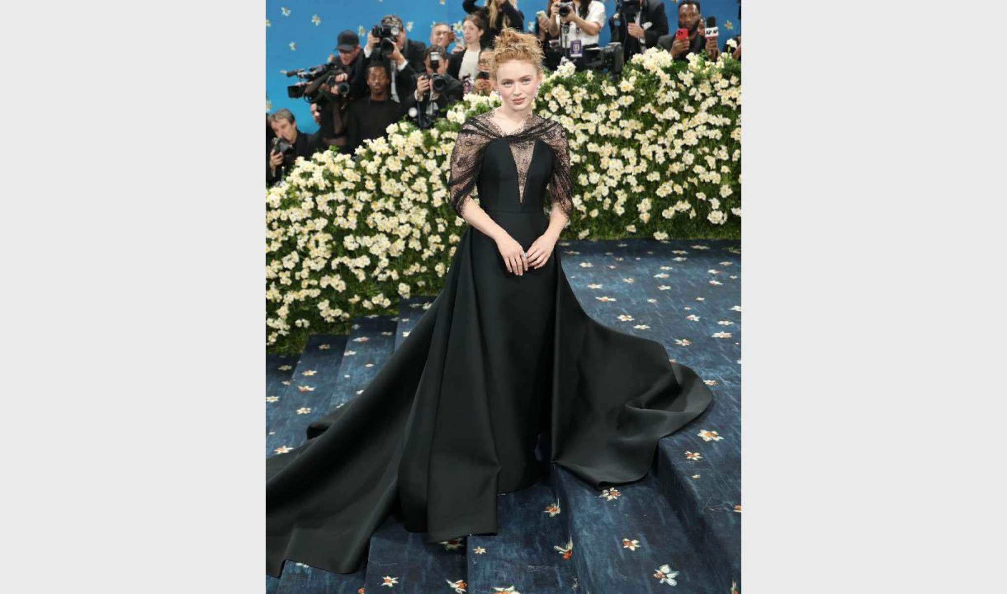 Sadie Sink
-Getty Images / Vogue