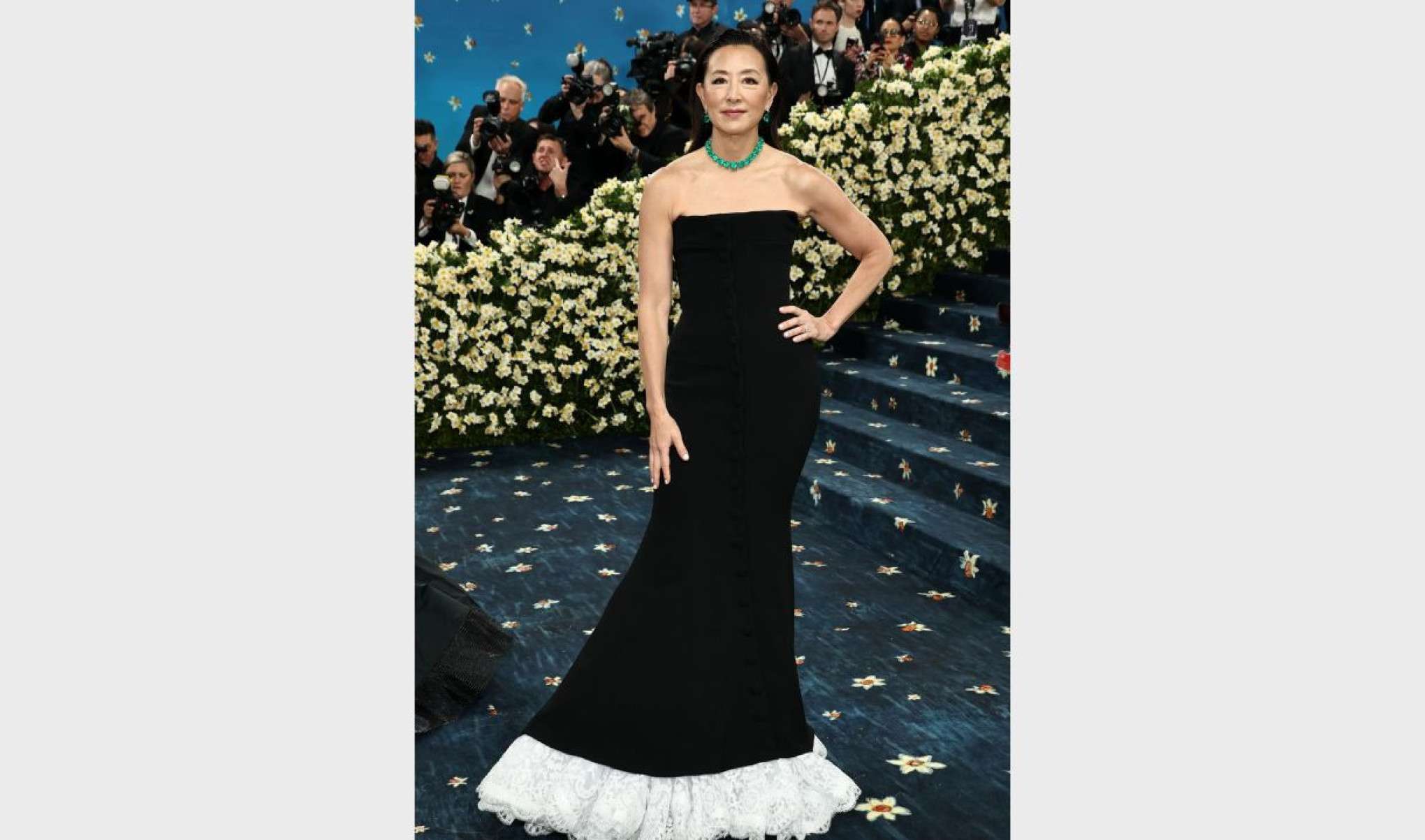 Clara Wu Tsai
-Getty Images / Vogue