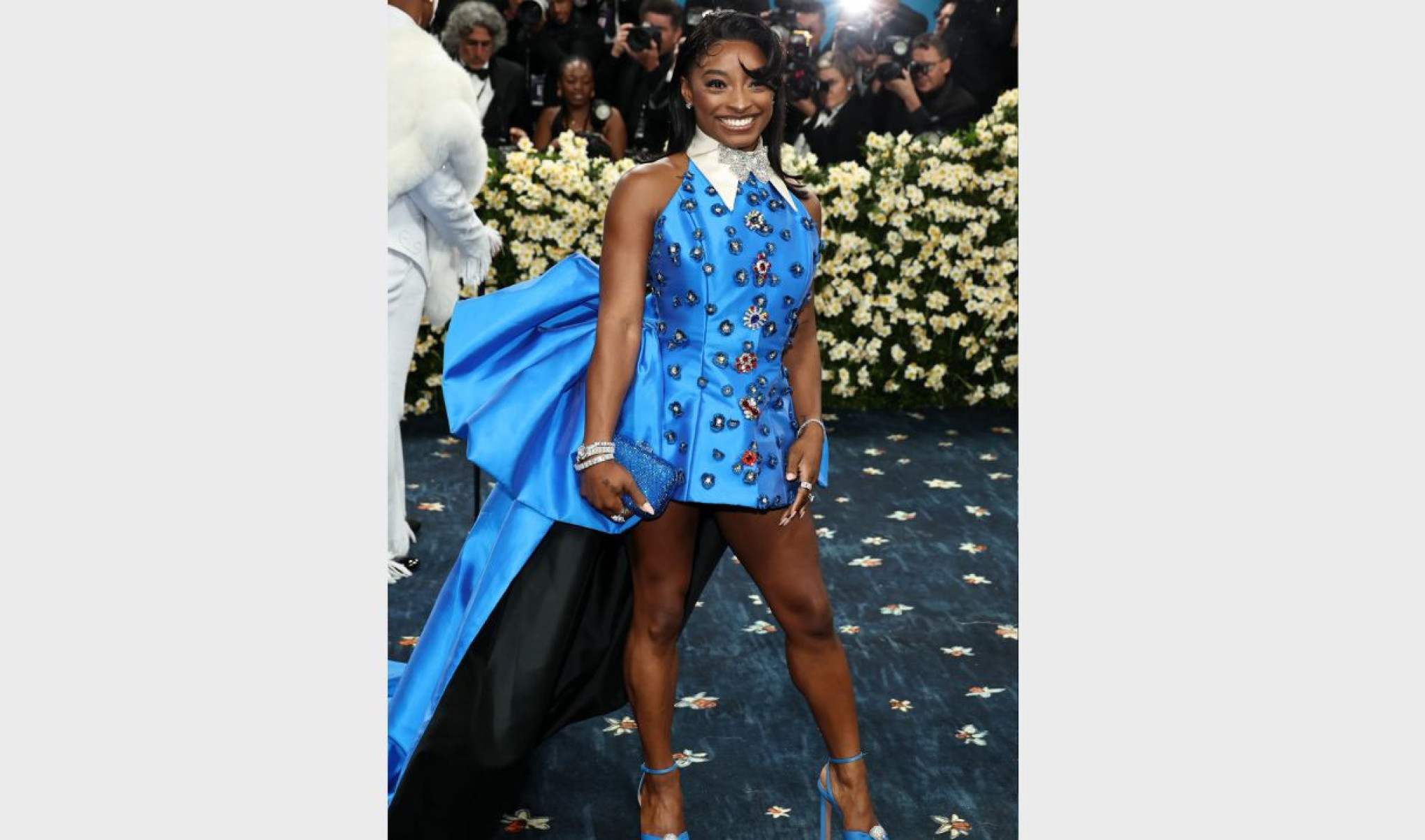 Simone Biles
-Getty Images / Vogue