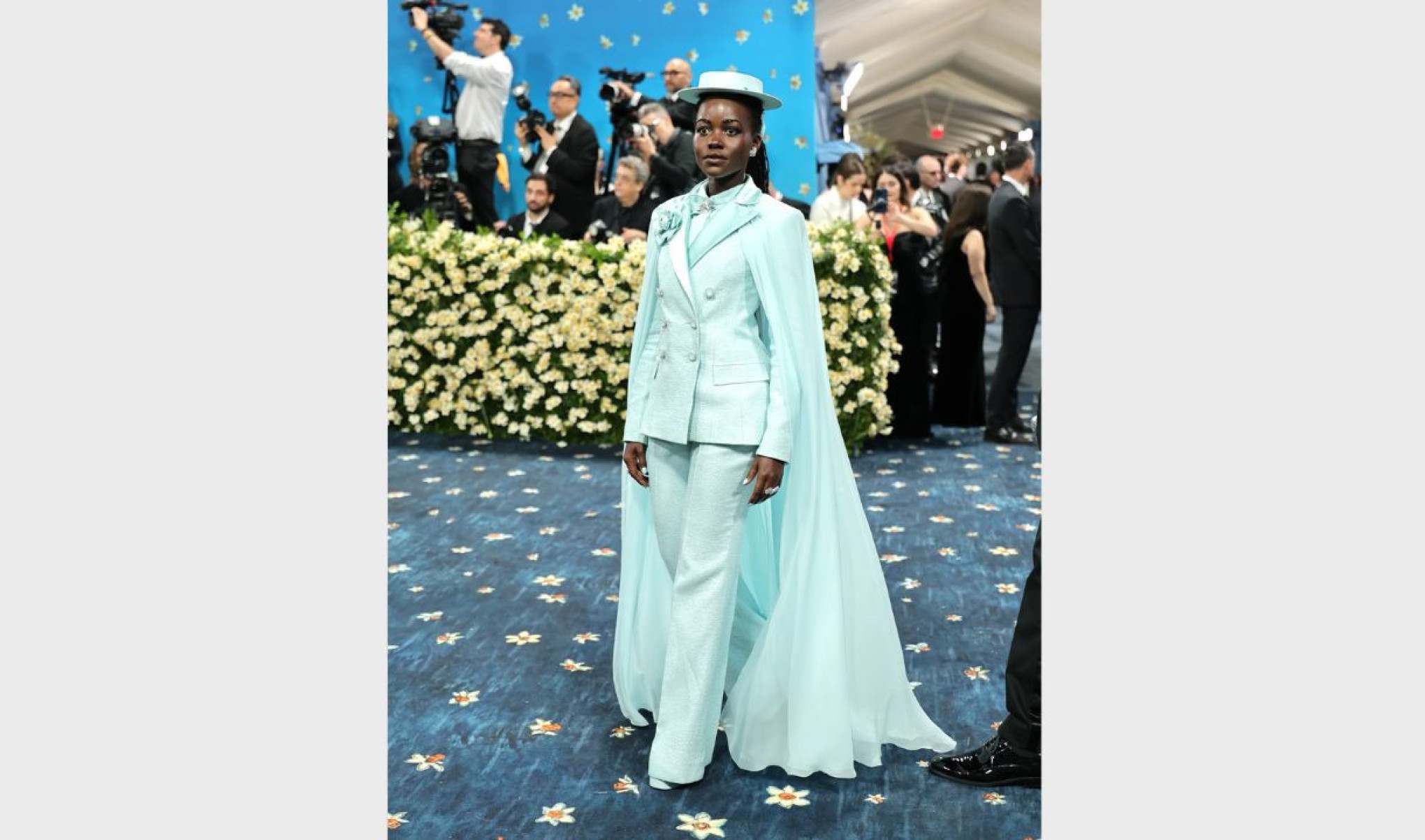 Lupita Nyong'o
-Getty Images / Vogue