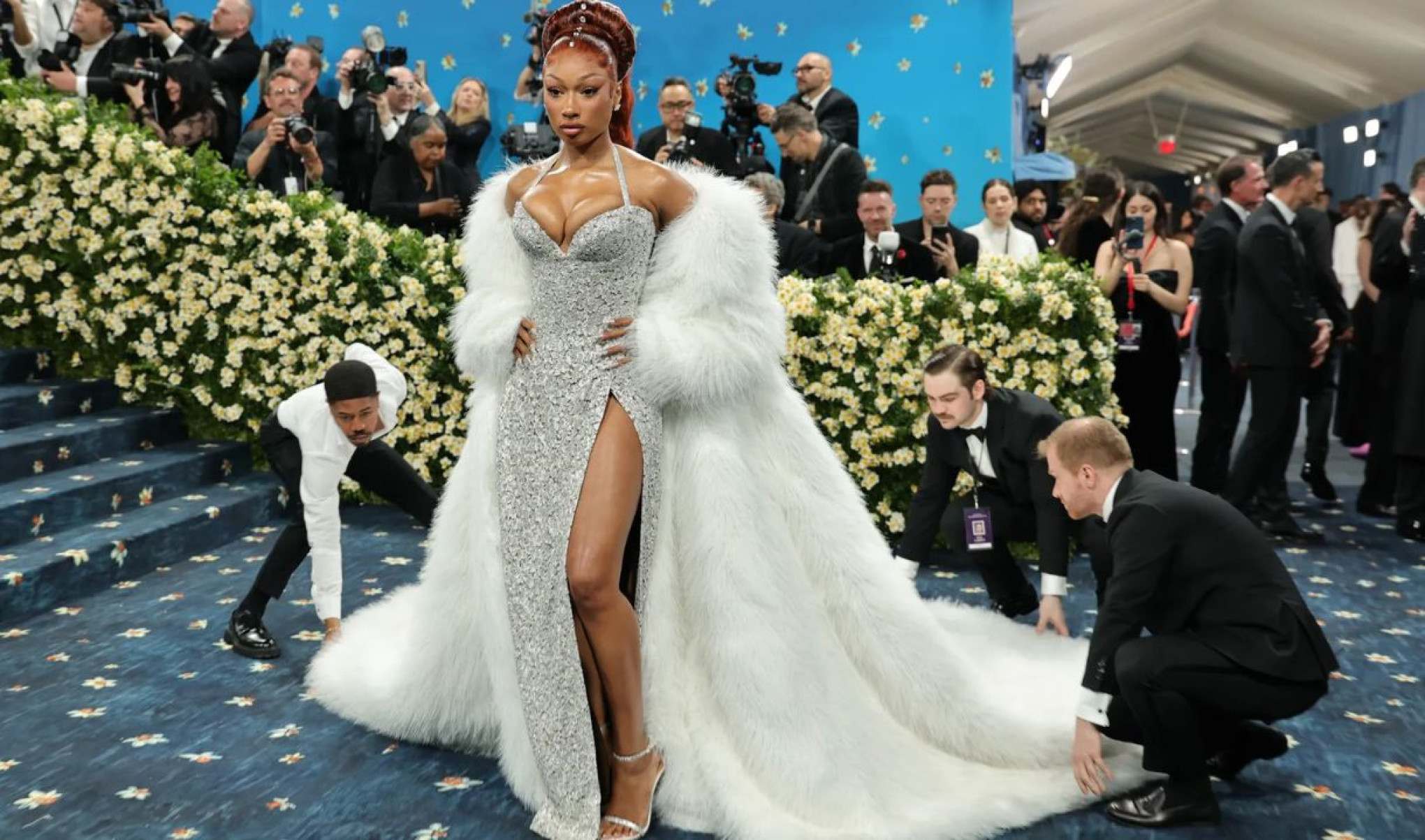 Megan Thee Stallion
-Getty Images / Vogue