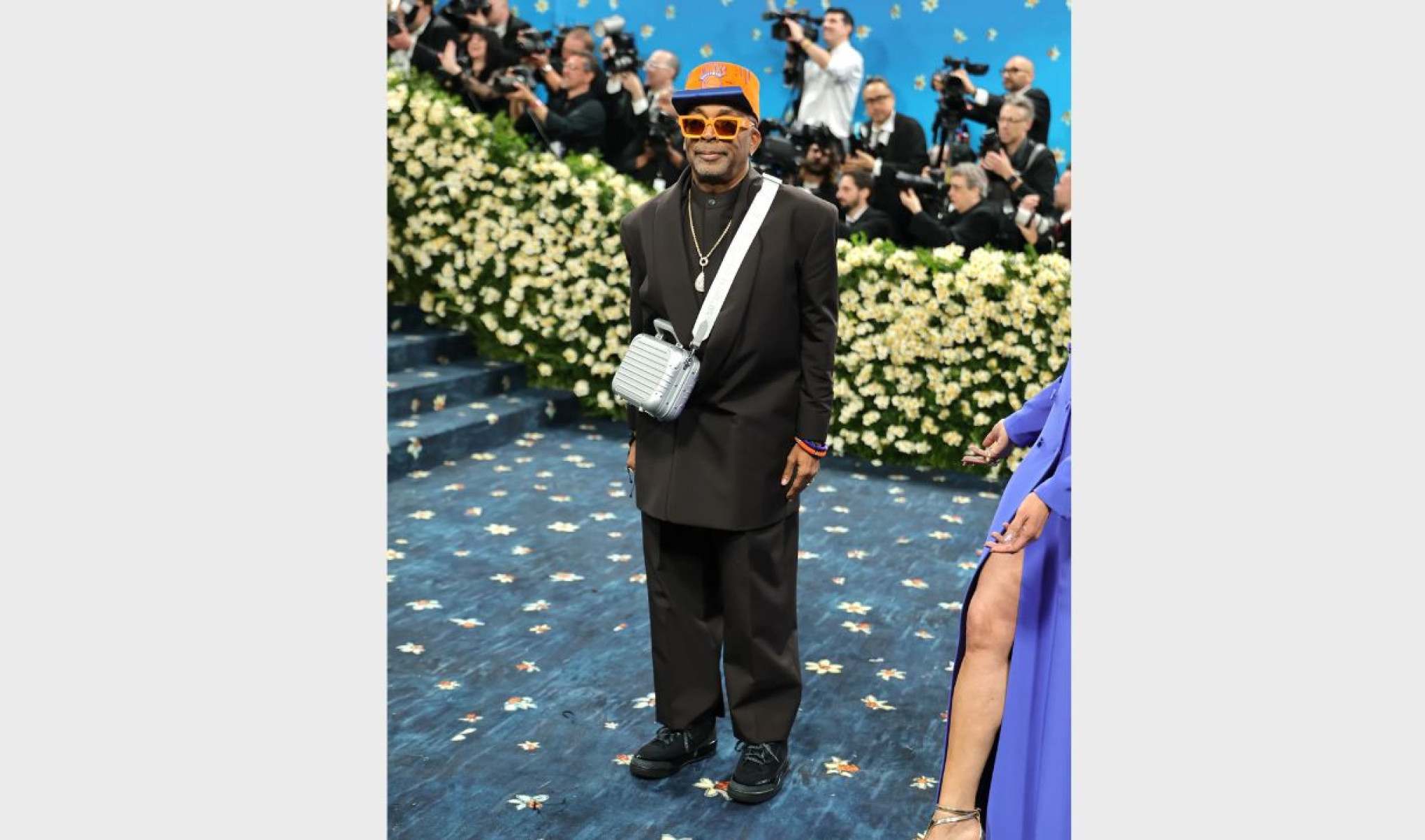 Spike Lee
-Getty Images / Vogue